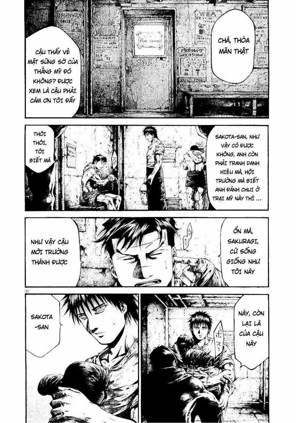 Rainbow Chapter 216 trang 18