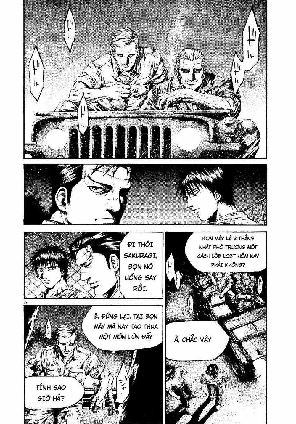 Rainbow Chapter 216 trang 26