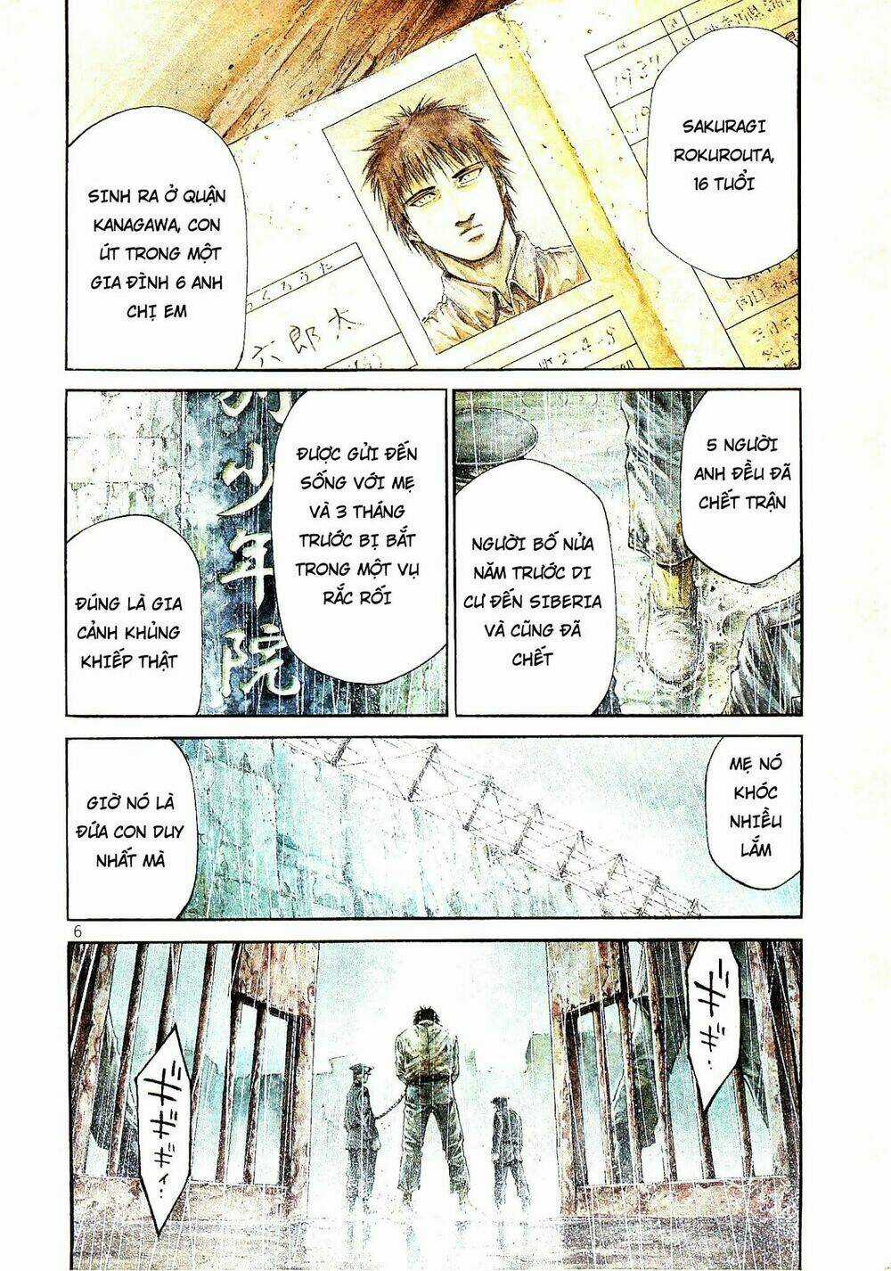 Rainbow Chapter 216 trang 4