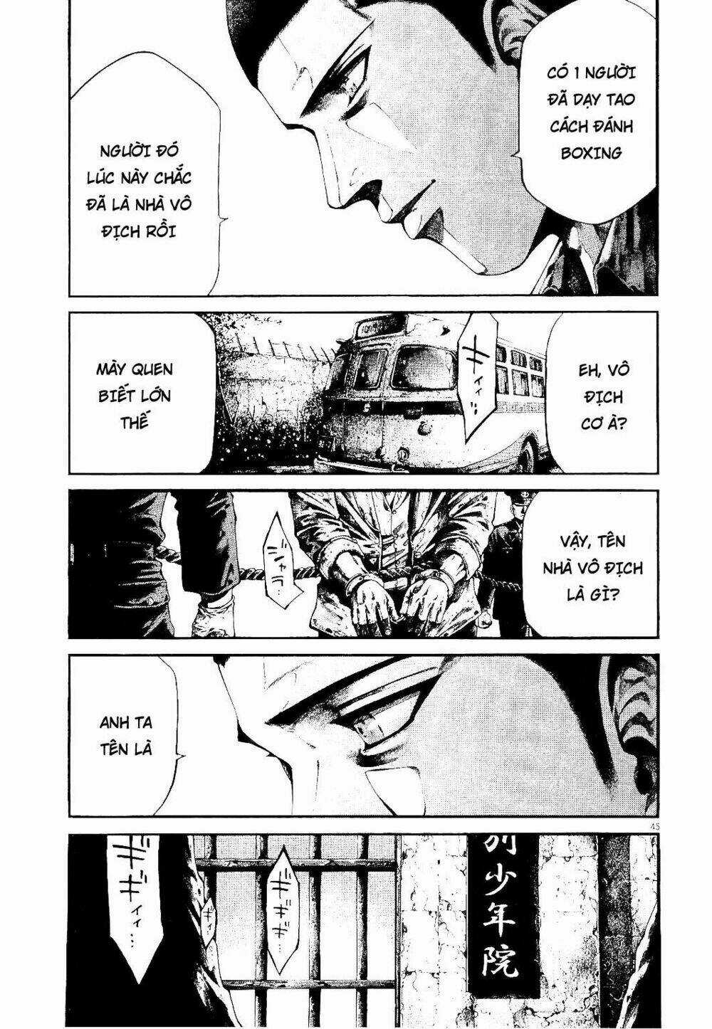 Rainbow Chapter 216 trang 42