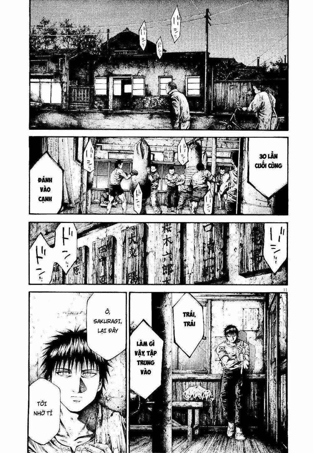 Rainbow Chapter 216 trang 9