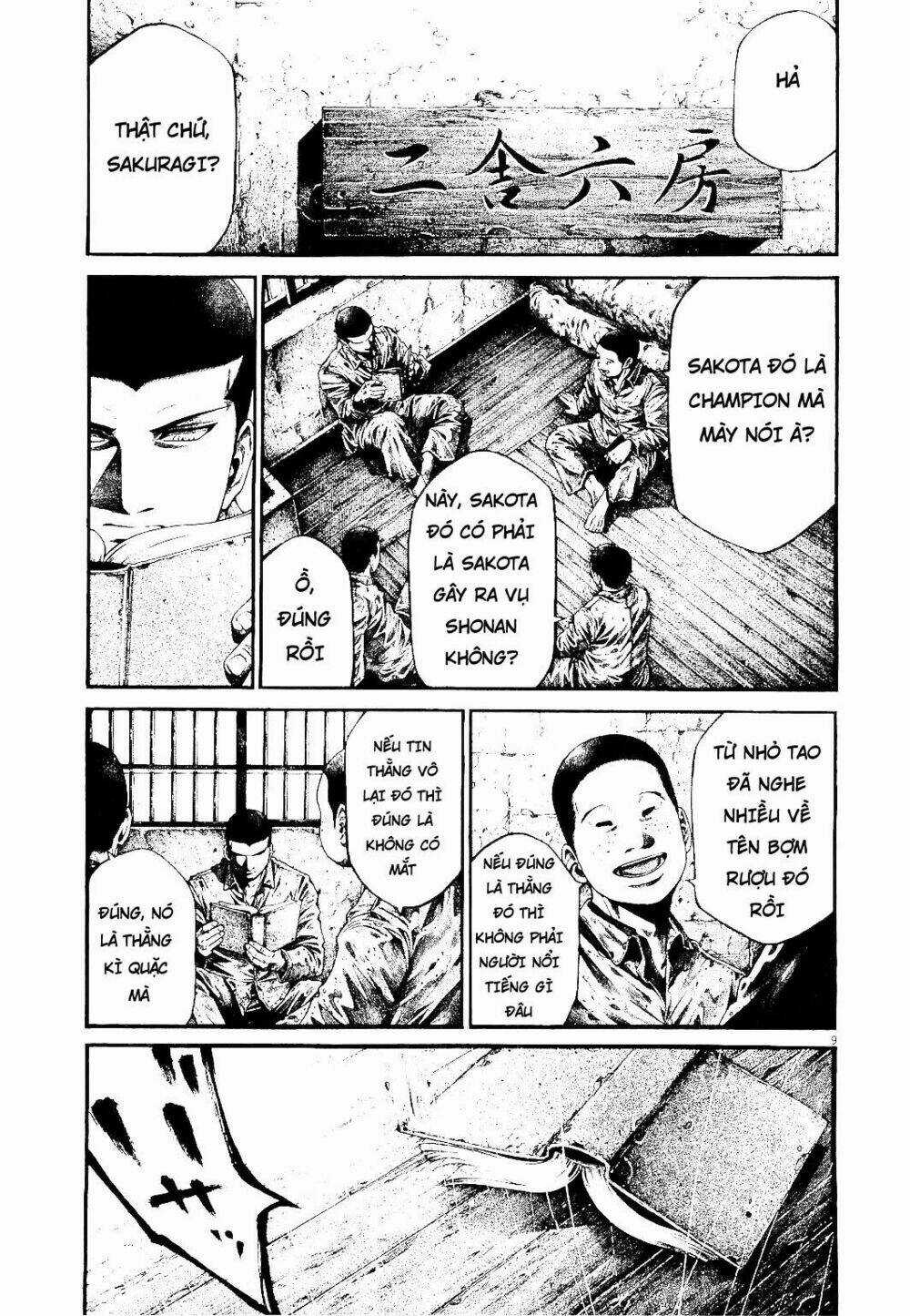 Rainbow Chapter 217 trang 8