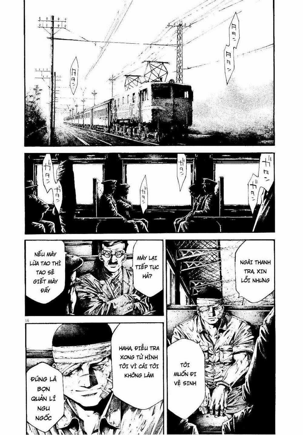 Rainbow Chapter 218 trang 16