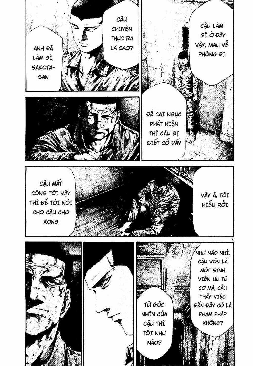 Rainbow Chapter 218 trang 6