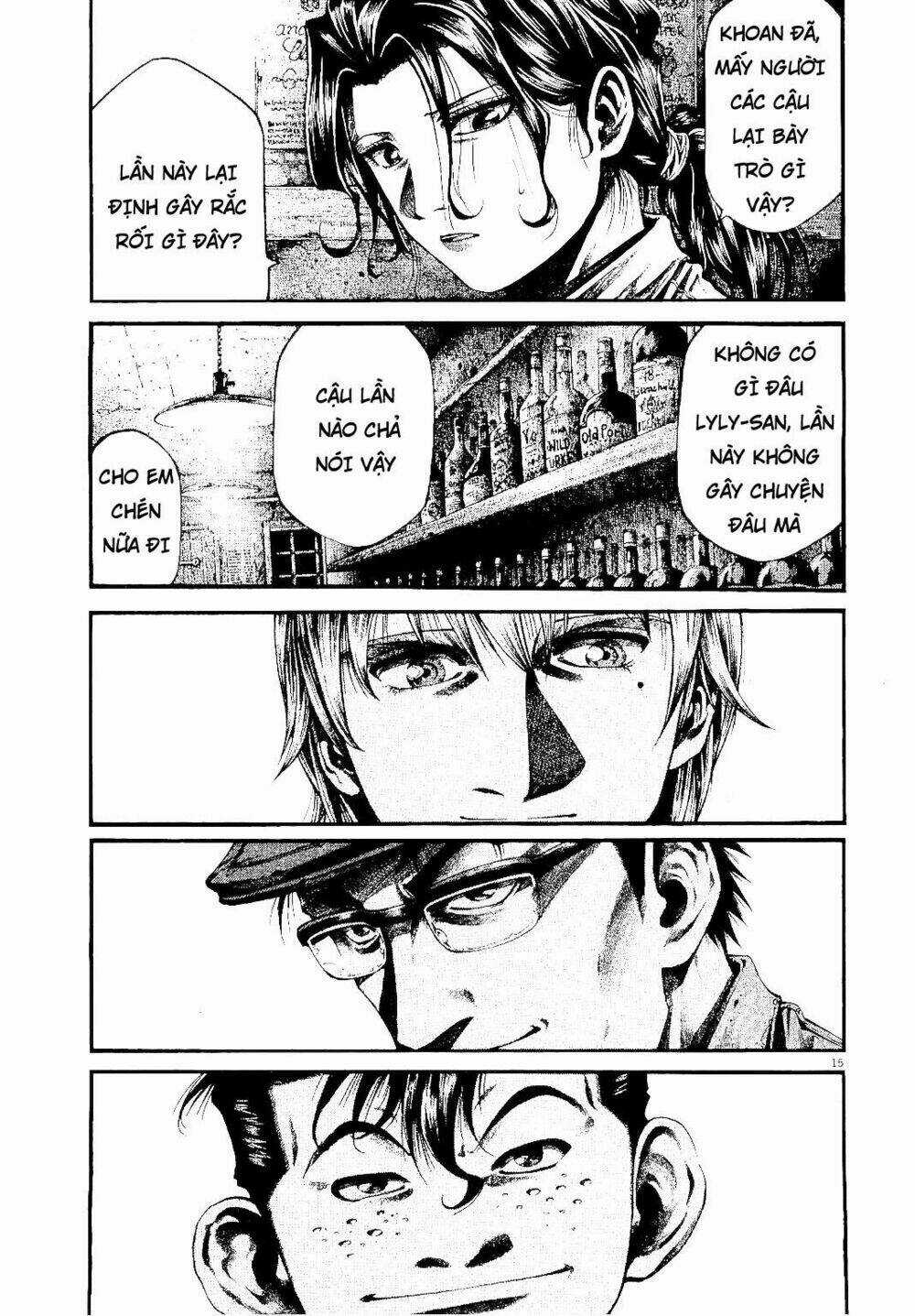 Rainbow Chapter 221 trang 13