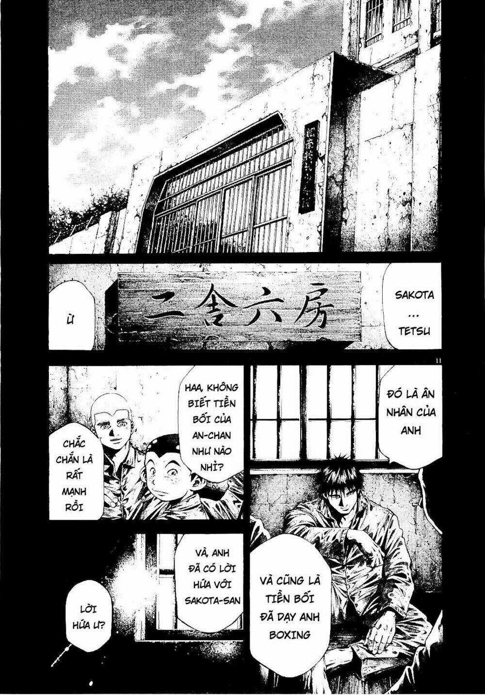 Rainbow Chapter 221 trang 9