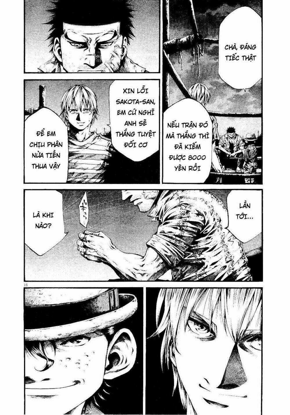 Rainbow Chapter 222 trang 14