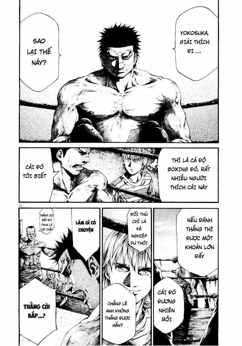 Rainbow Chapter 222 trang 8