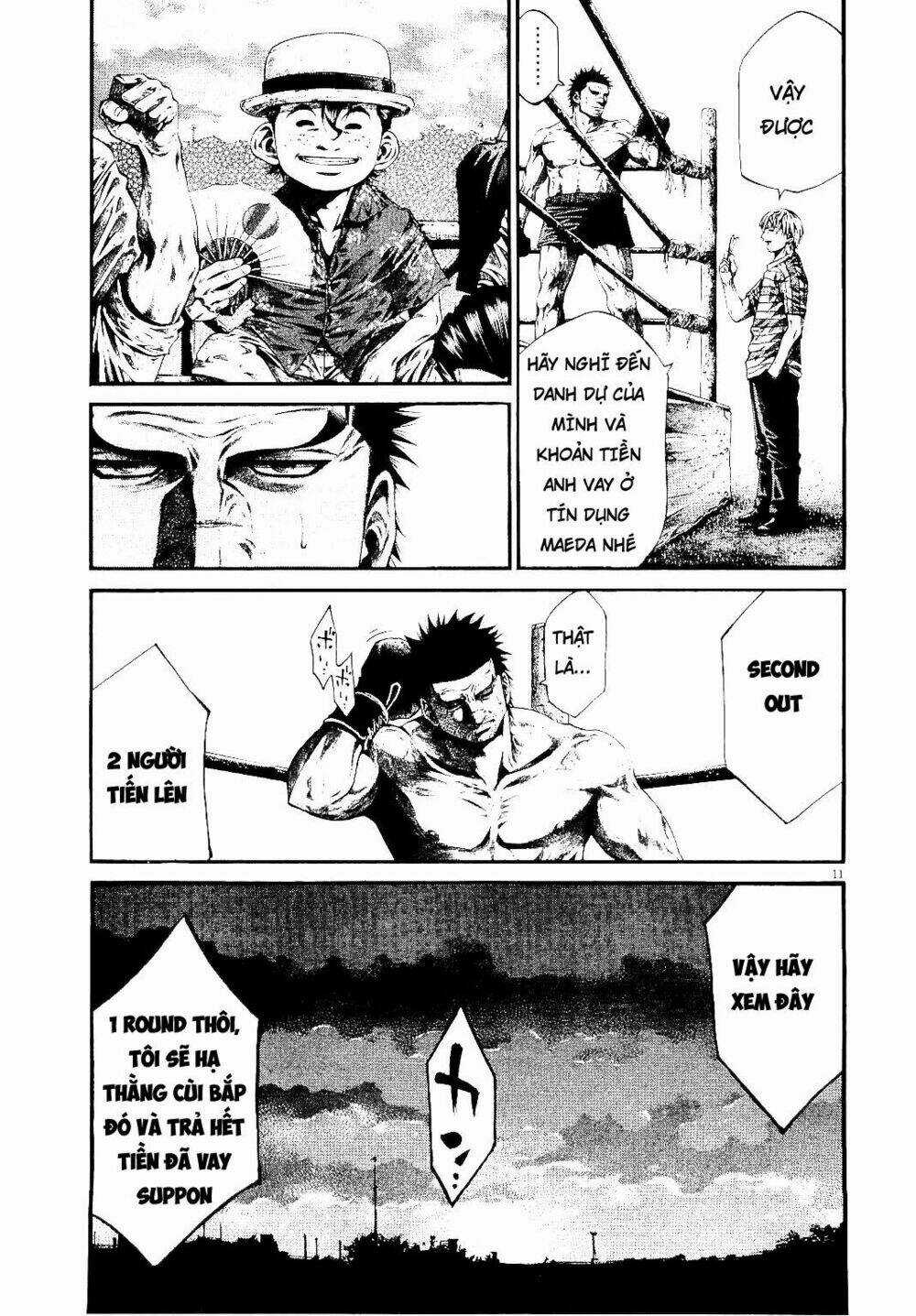 Rainbow Chapter 222 trang 9