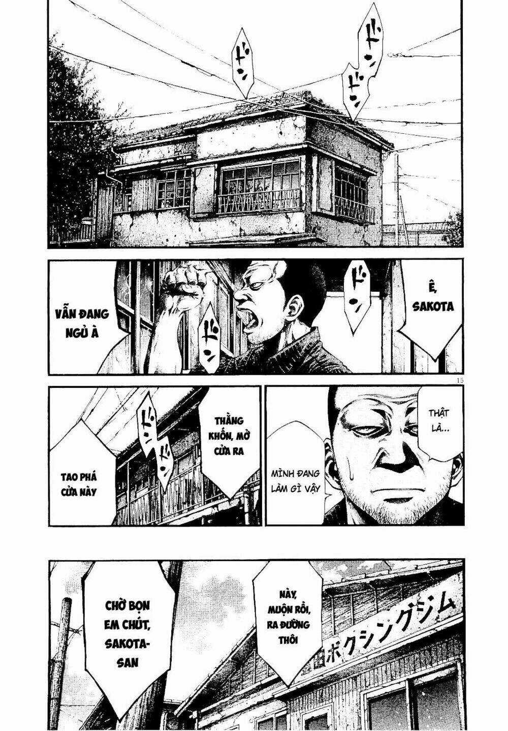 Rainbow Chapter 223 trang 13