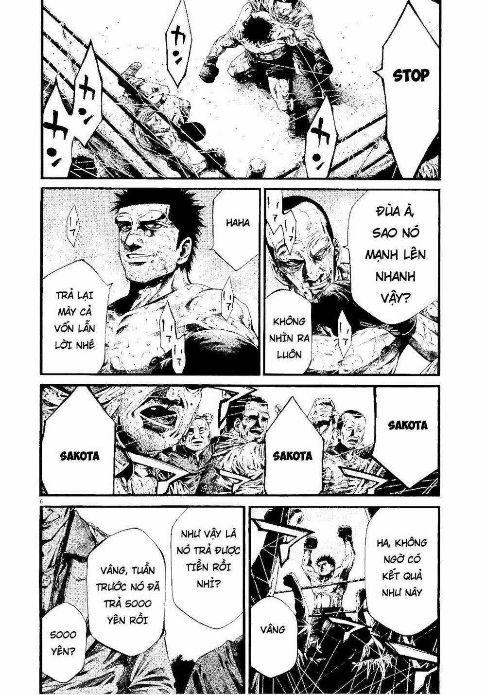 Rainbow Chapter 223 trang 4