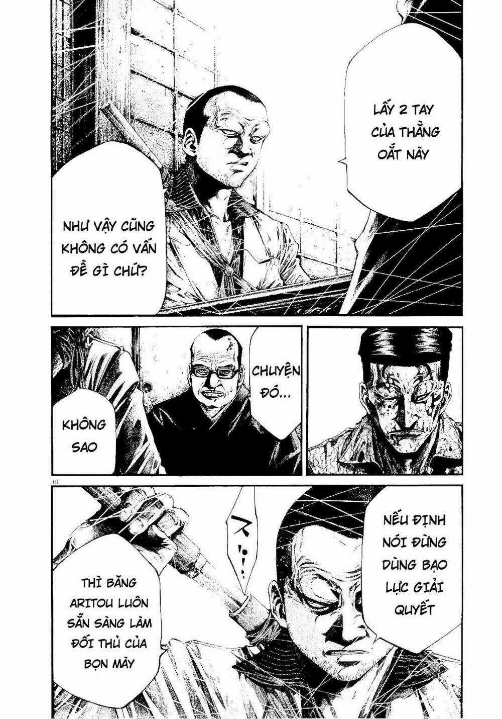 Rainbow Chapter 225 trang 8