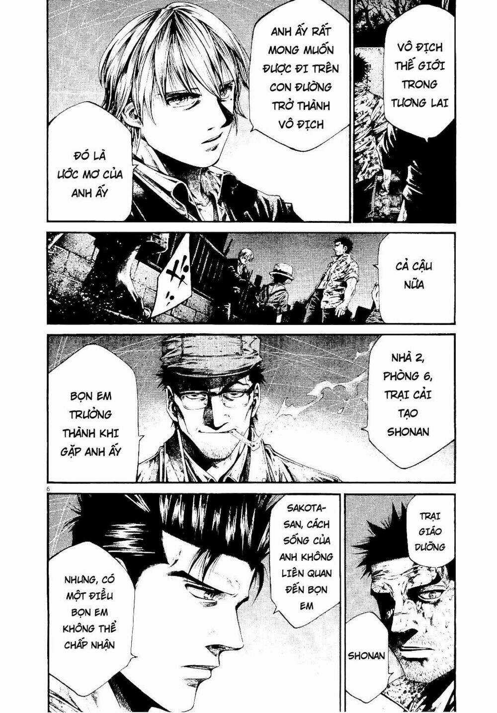 Rainbow Chapter 226 trang 5