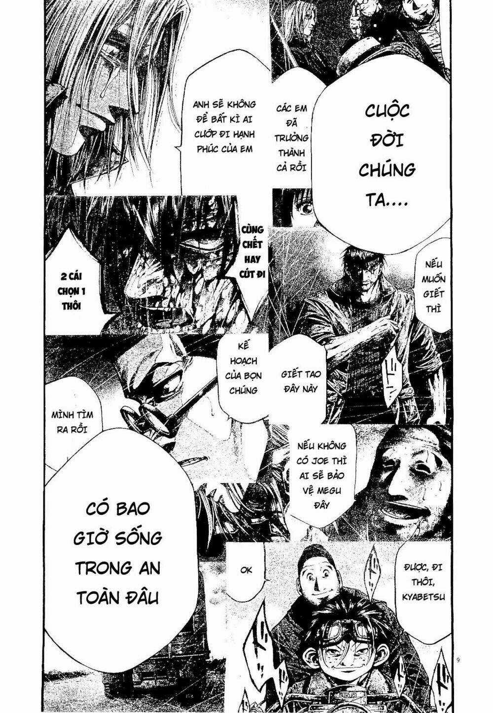 Rainbow Chapter 231 trang 8