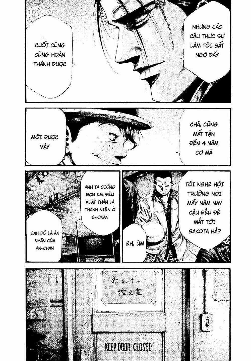 Rainbow Chapter 232 trang 3