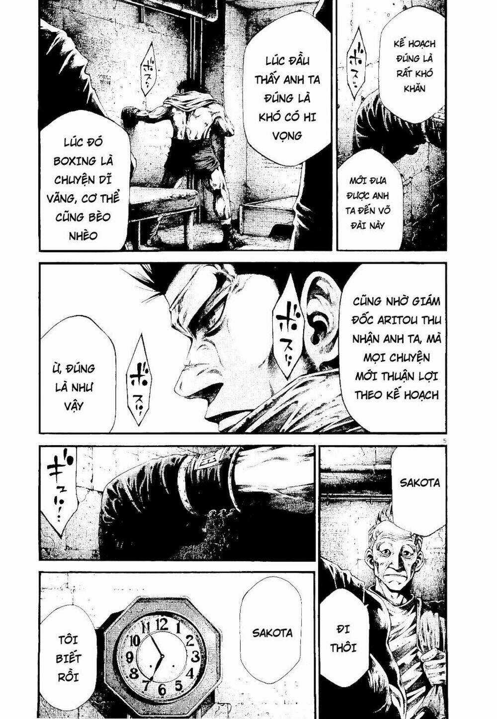 Rainbow Chapter 232 trang 4