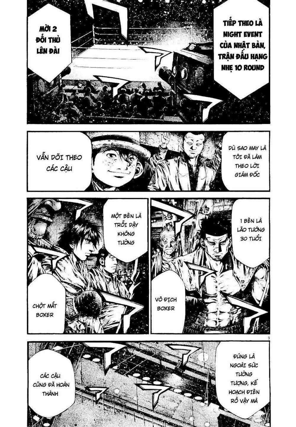 Rainbow Chapter 232 trang 8