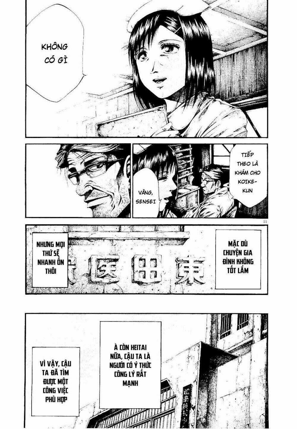 Rainbow Chapter 234 trang 9