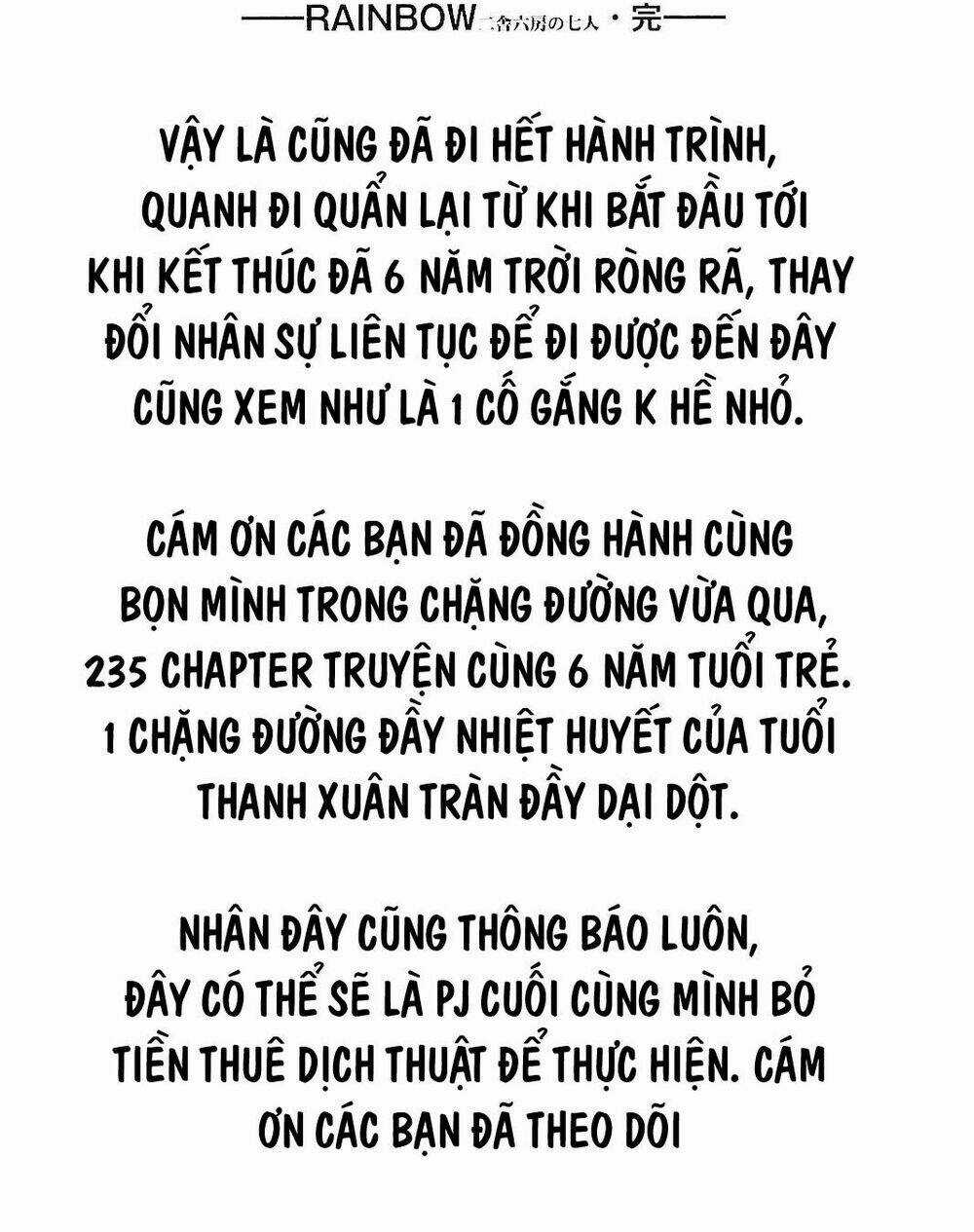 Rainbow Chapter 235 trang 16