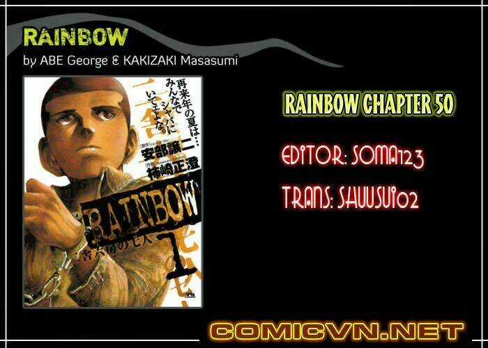 Rainbow Chapter 50 trang 0