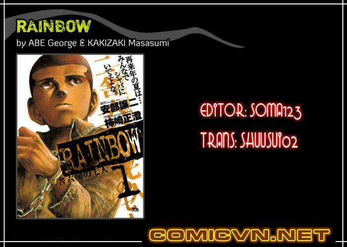 Rainbow Chapter 55 trang 0