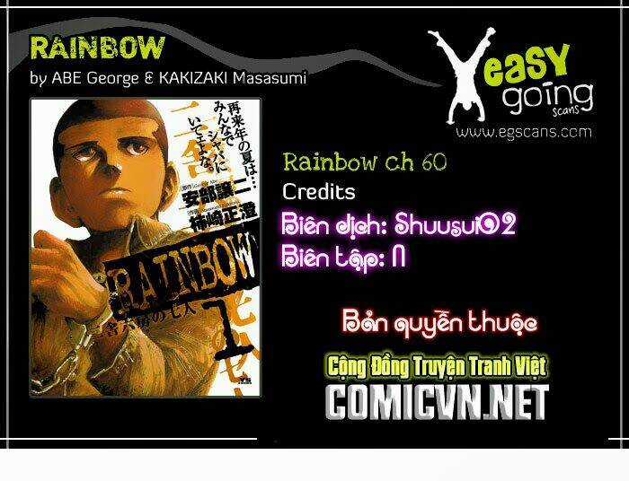 Rainbow Chapter 60 trang 0