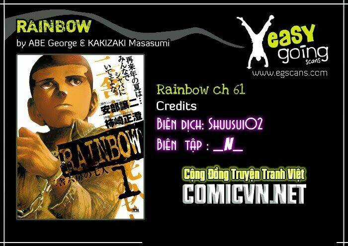 Rainbow Chapter 62 trang 0