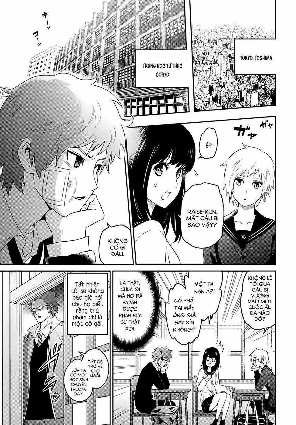 Raisekamika Chapter 1 trang 10