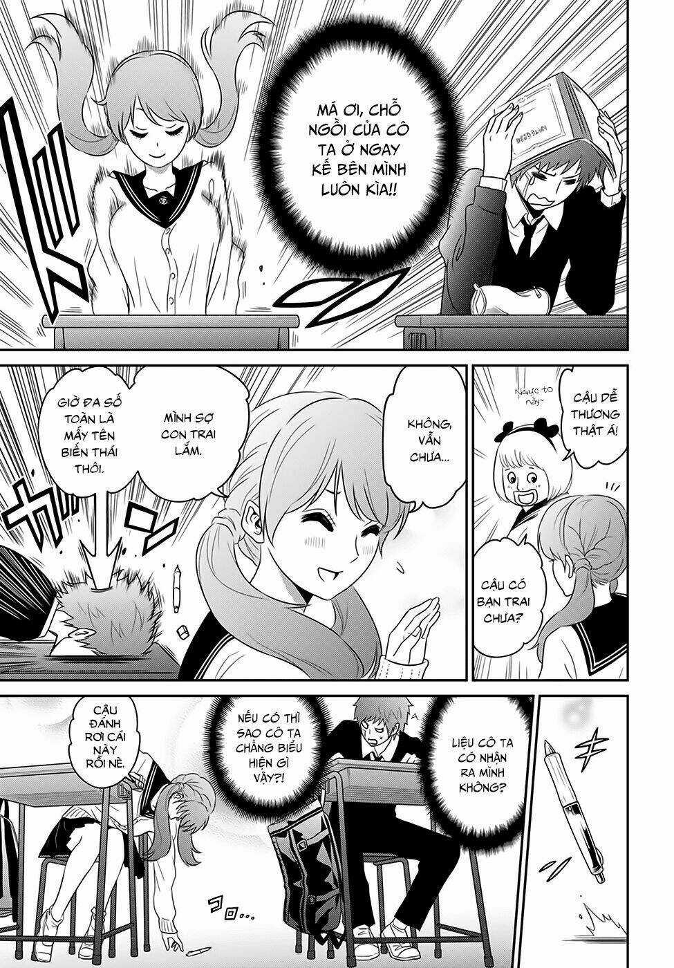 Raisekamika Chapter 1 trang 12