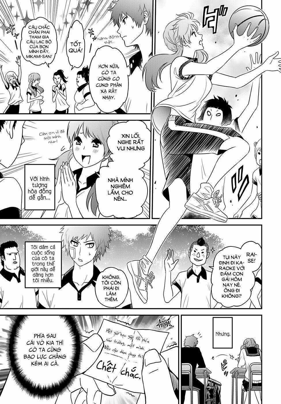 Raisekamika Chapter 1 trang 16