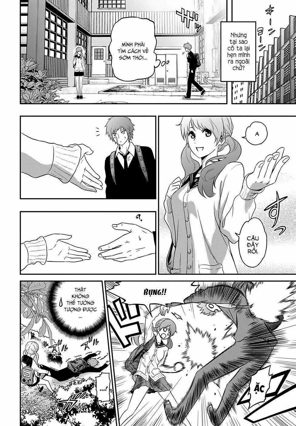 Raisekamika Chapter 1 trang 17