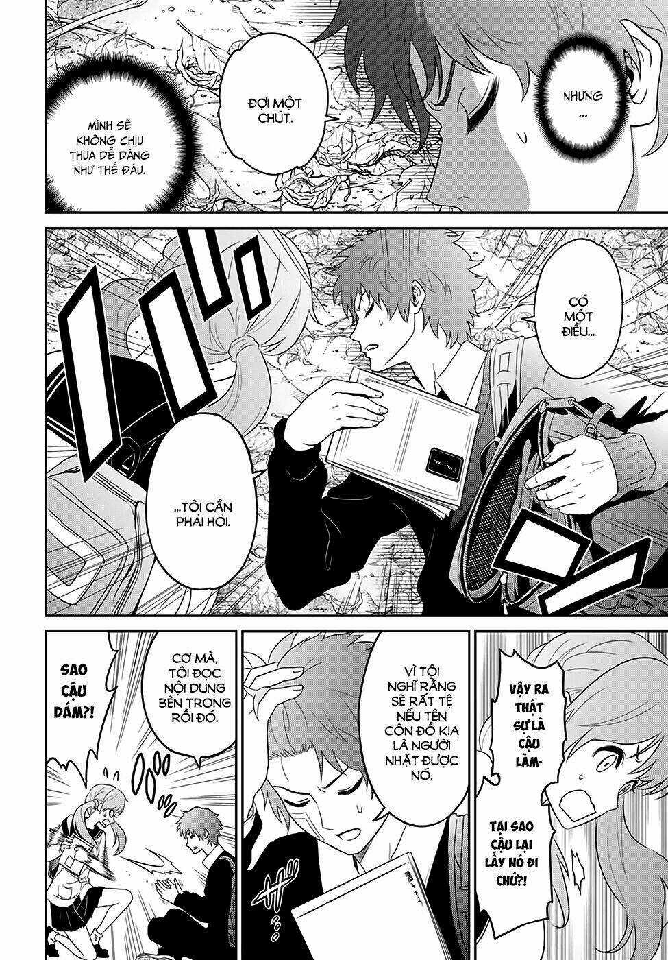 Raisekamika Chapter 1 trang 19