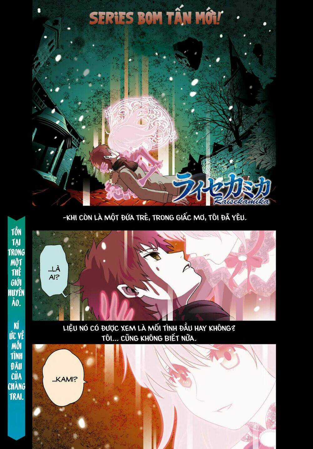 Raisekamika Chapter 1 trang 2