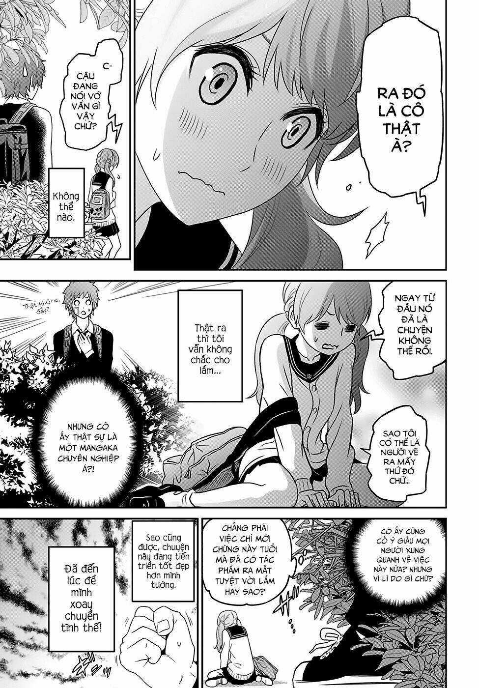 Raisekamika Chapter 1 trang 22