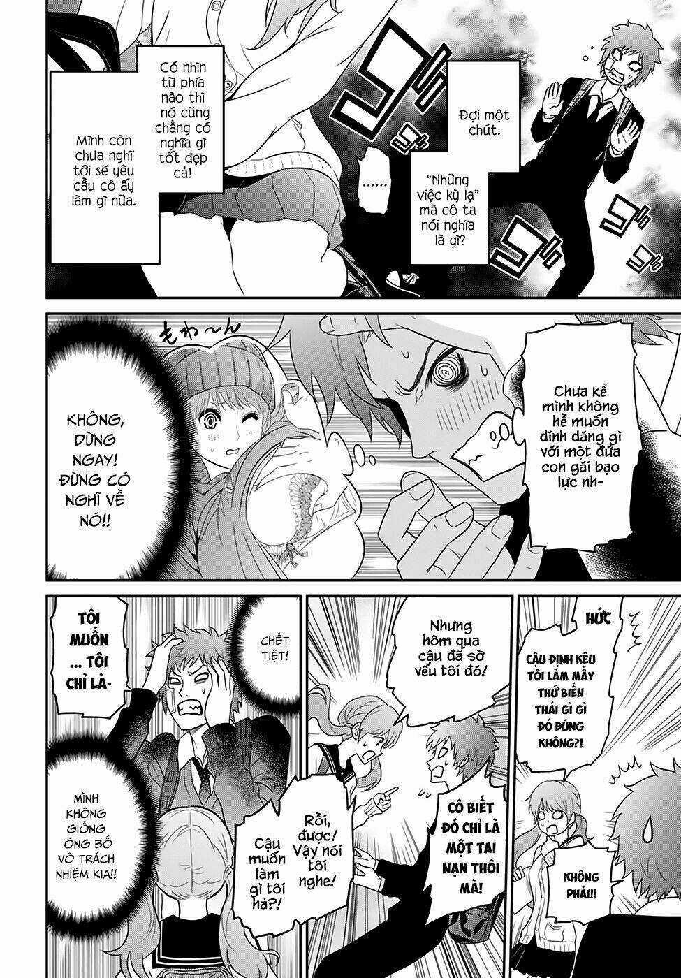 Raisekamika Chapter 1 trang 25