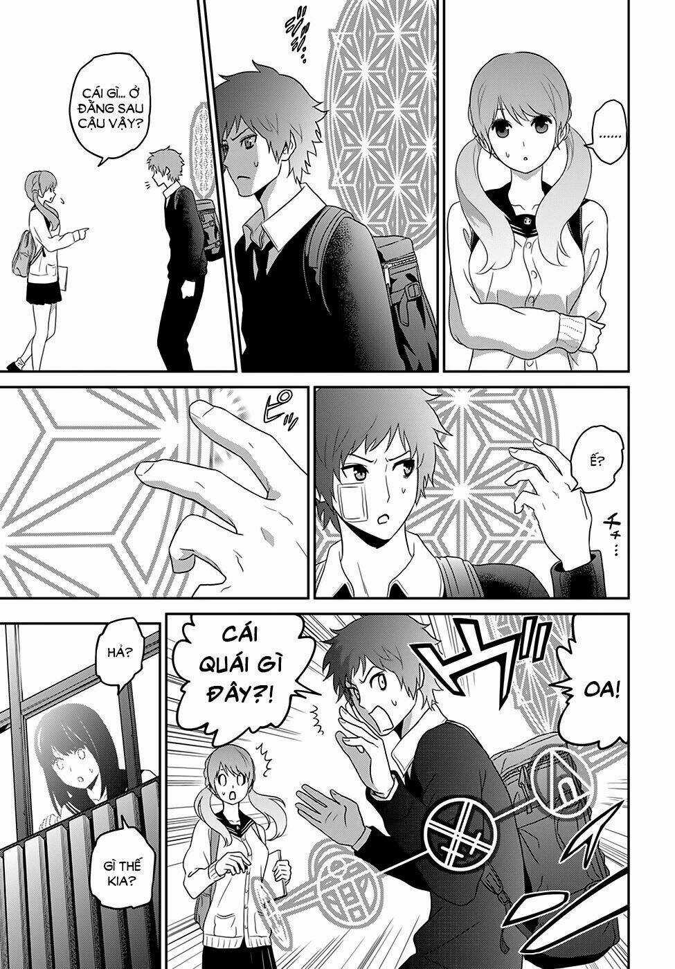 Raisekamika Chapter 1 trang 30