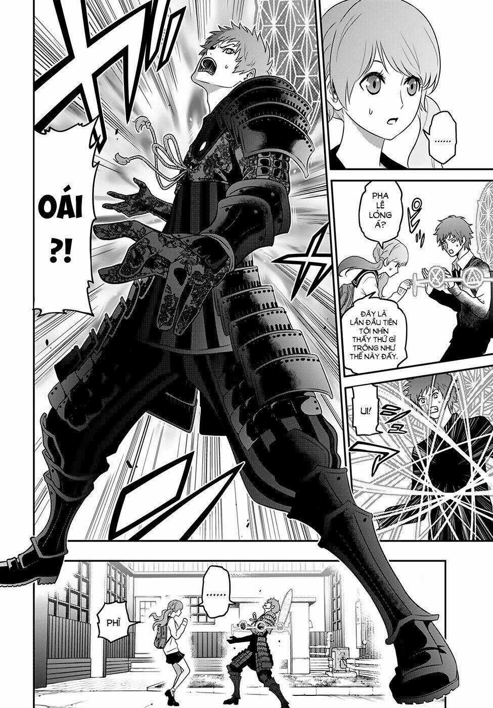 Raisekamika Chapter 1 trang 31