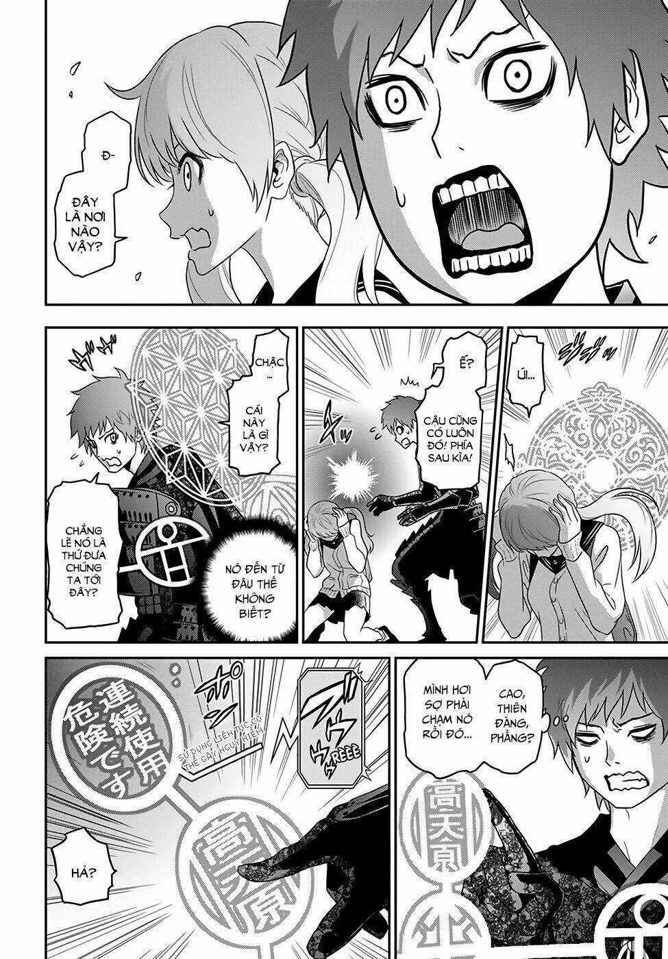 Raisekamika Chapter 1 trang 34