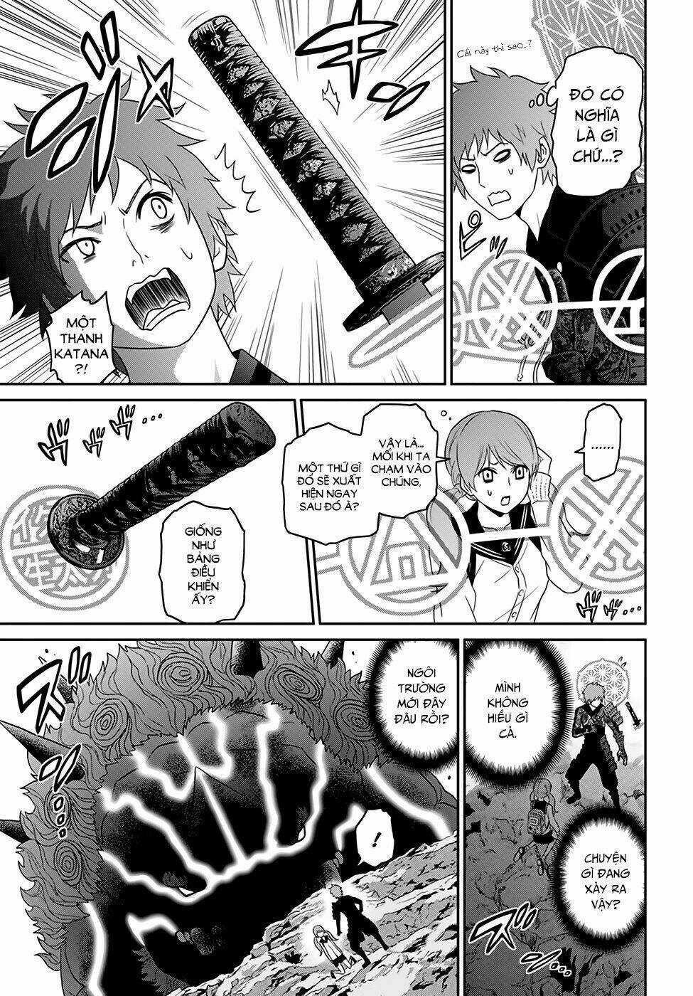 Raisekamika Chapter 1 trang 35