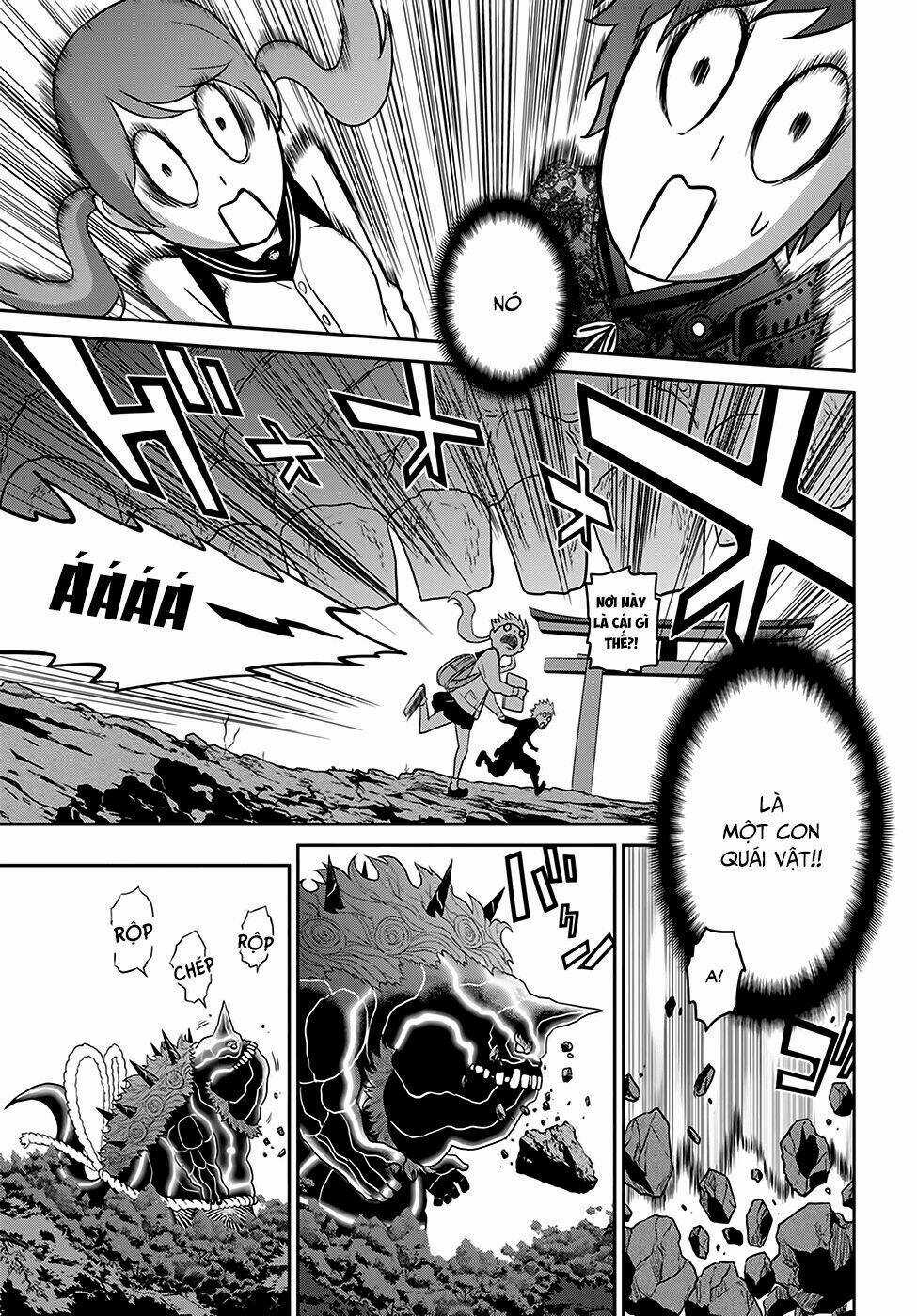 Raisekamika Chapter 1 trang 37