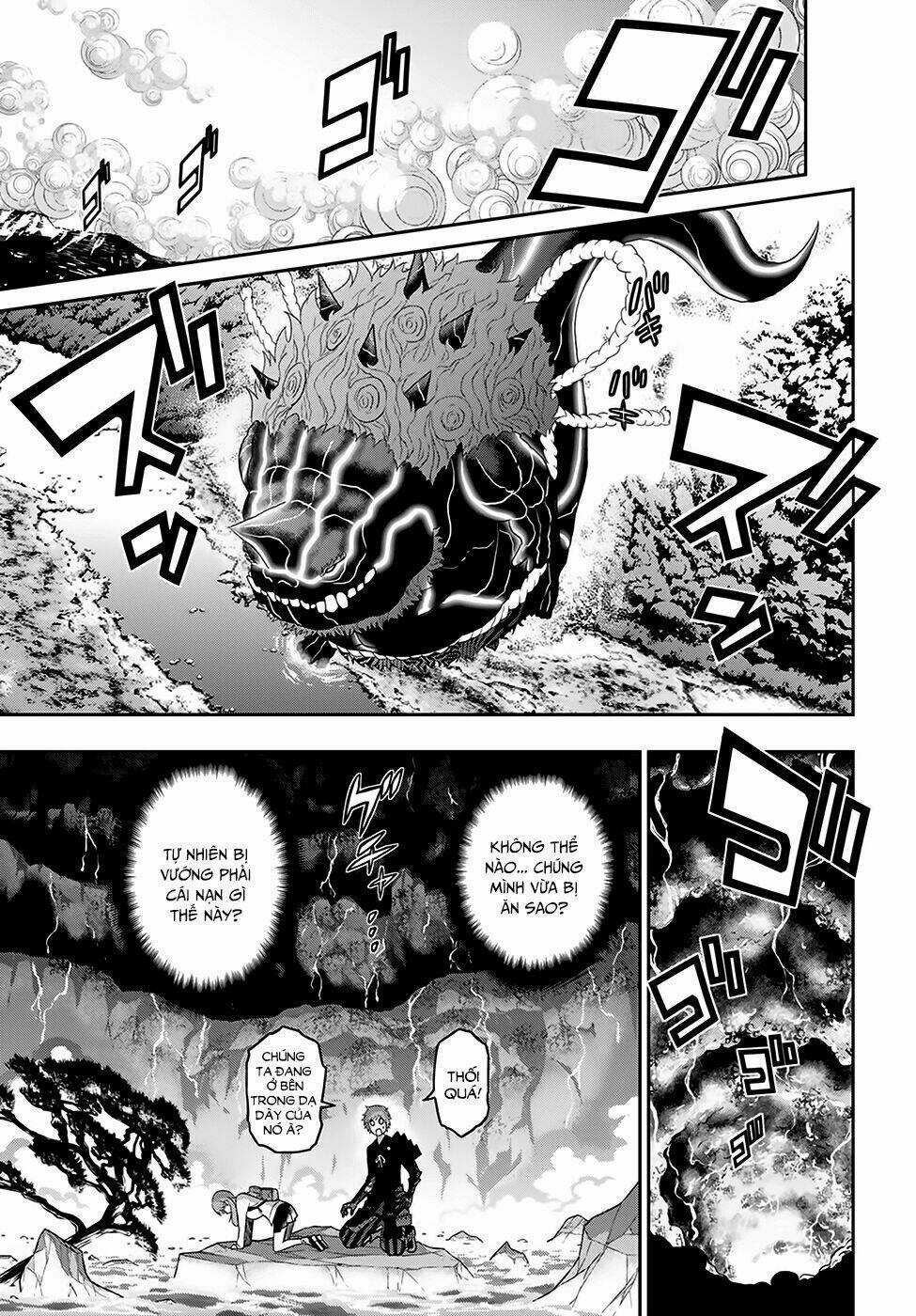 Raisekamika Chapter 1 trang 39