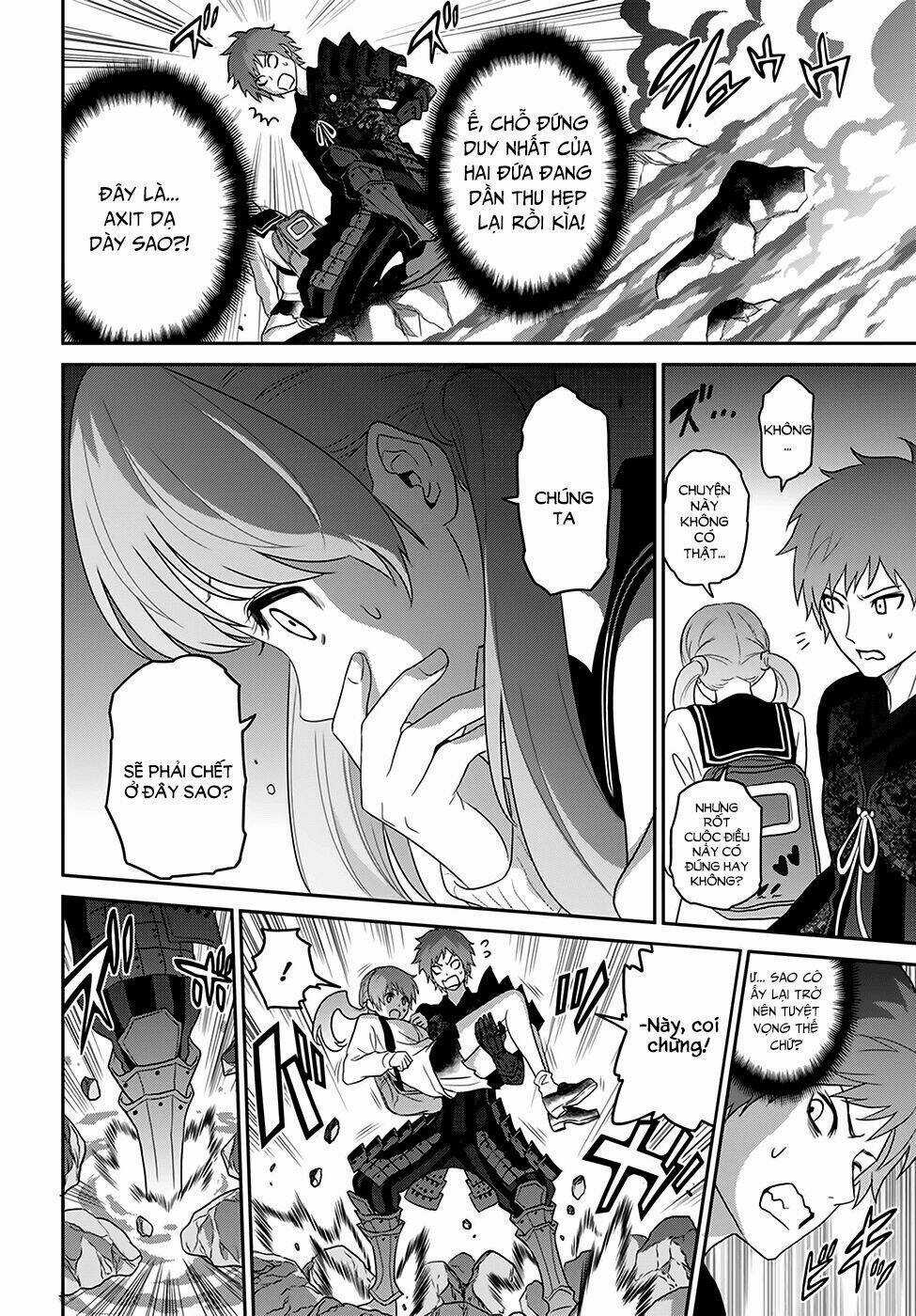 Raisekamika Chapter 1 trang 40