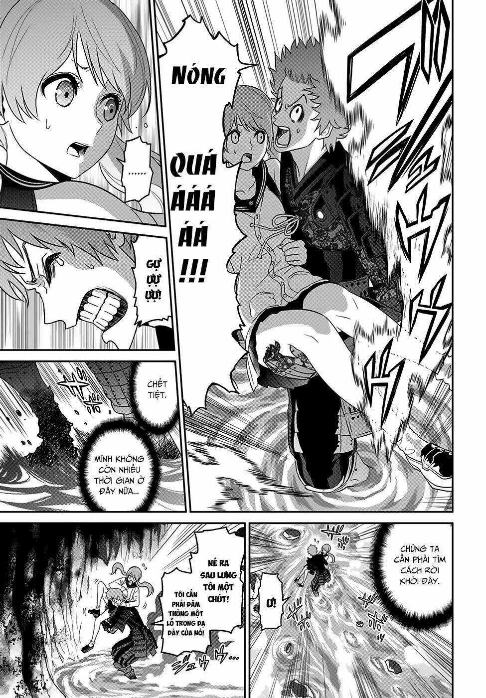 Raisekamika Chapter 1 trang 41