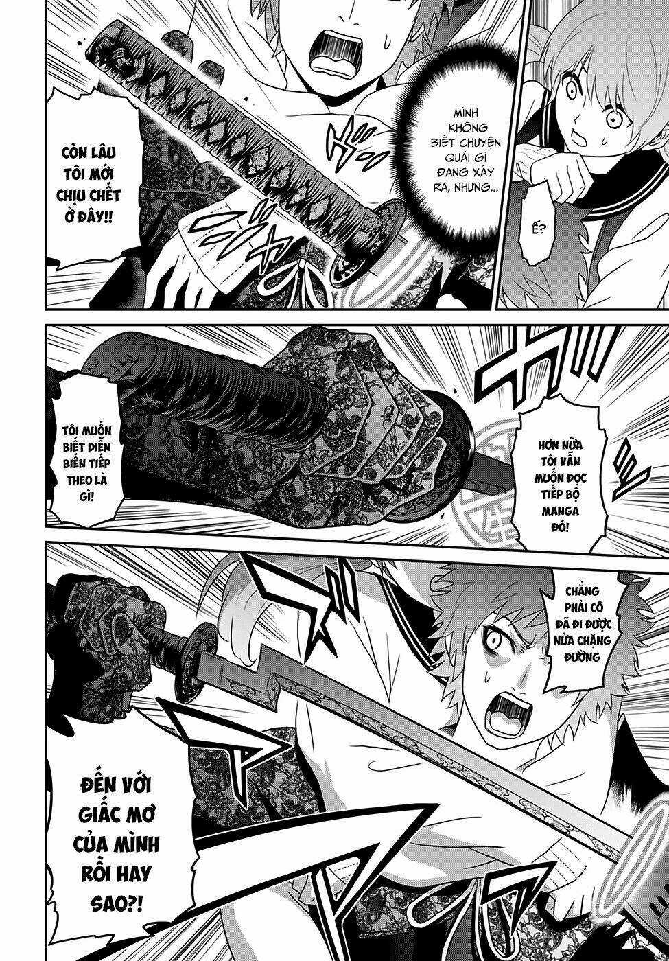 Raisekamika Chapter 1 trang 42