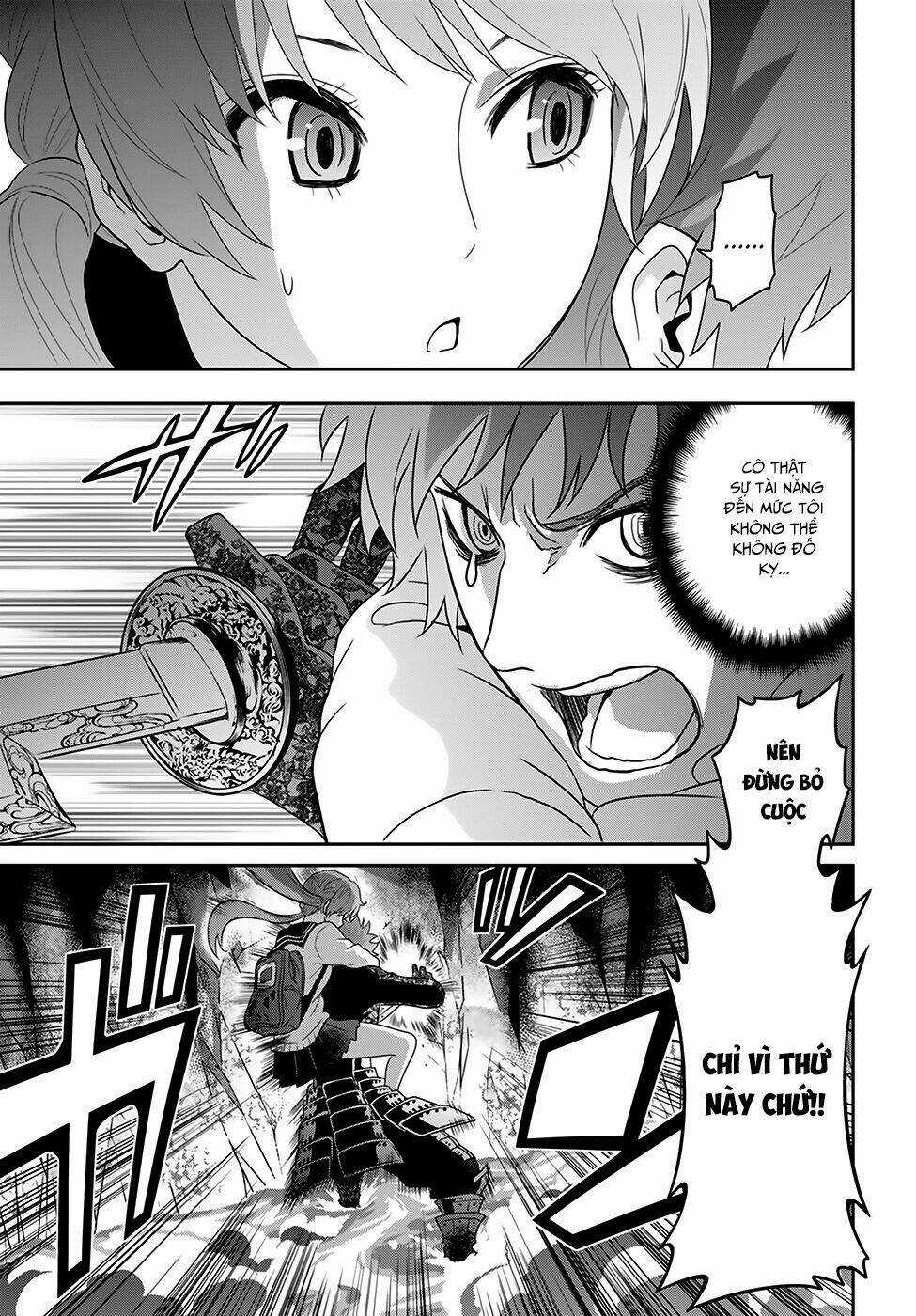 Raisekamika Chapter 1 trang 43