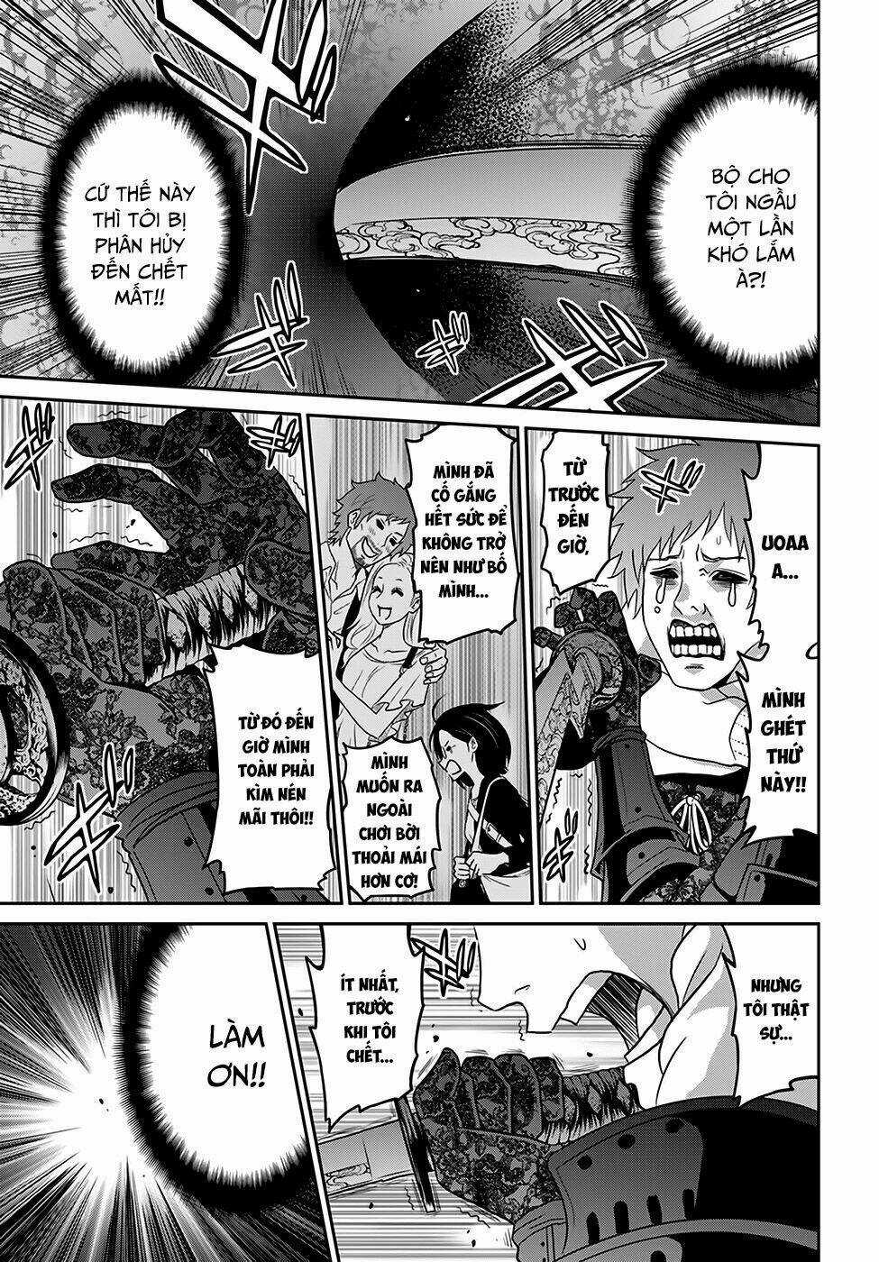 Raisekamika Chapter 1 trang 45