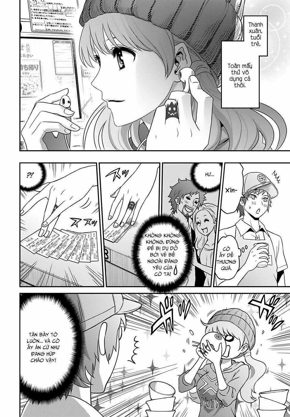 Raisekamika Chapter 1 trang 5