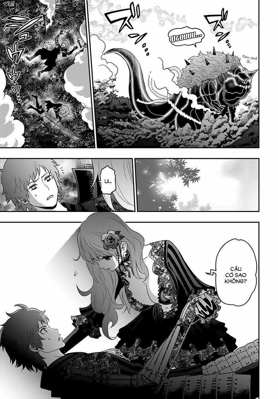 Raisekamika Chapter 1 trang 50
