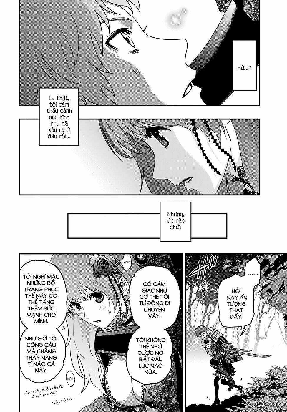Raisekamika Chapter 1 trang 51