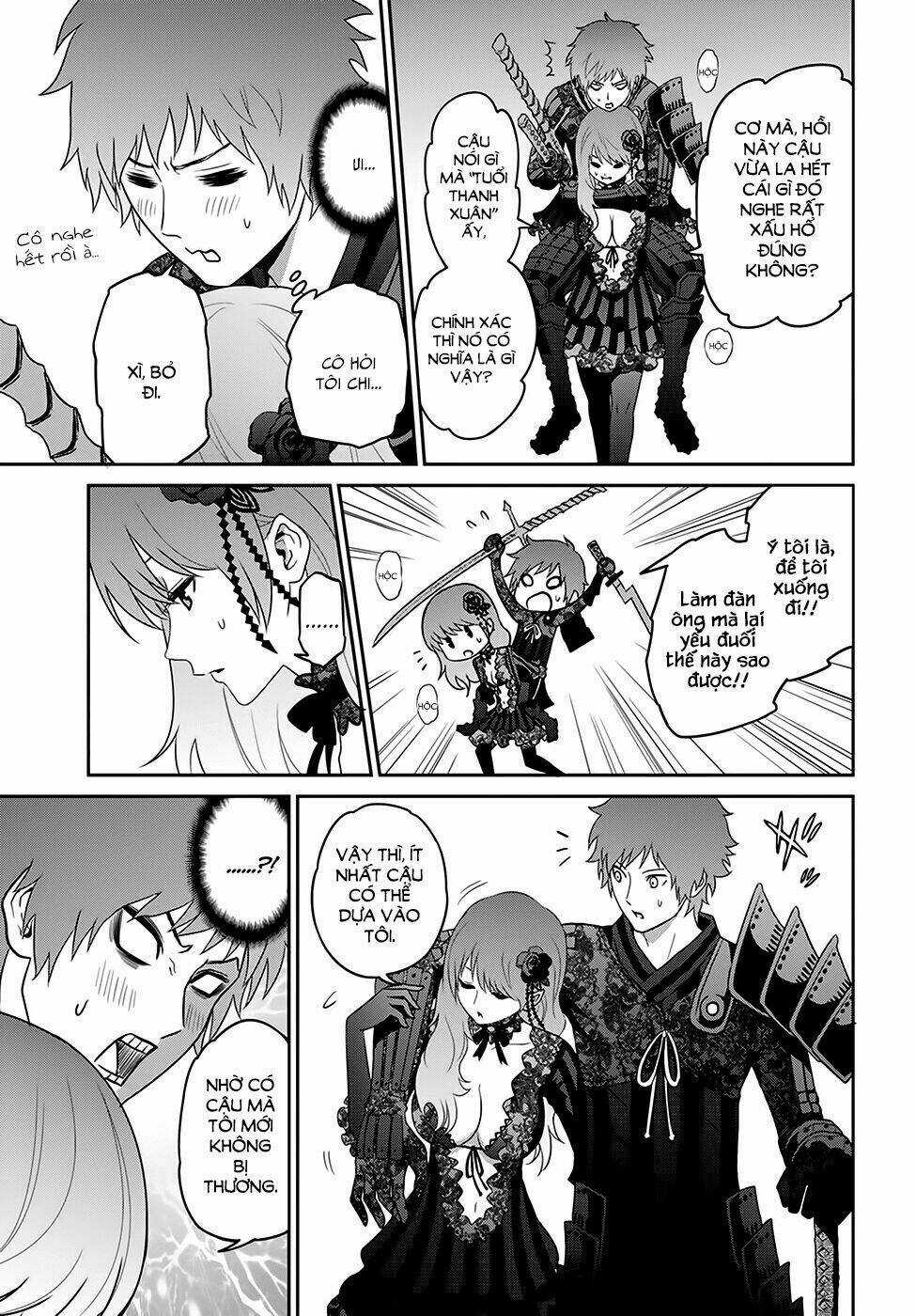 Raisekamika Chapter 1 trang 52